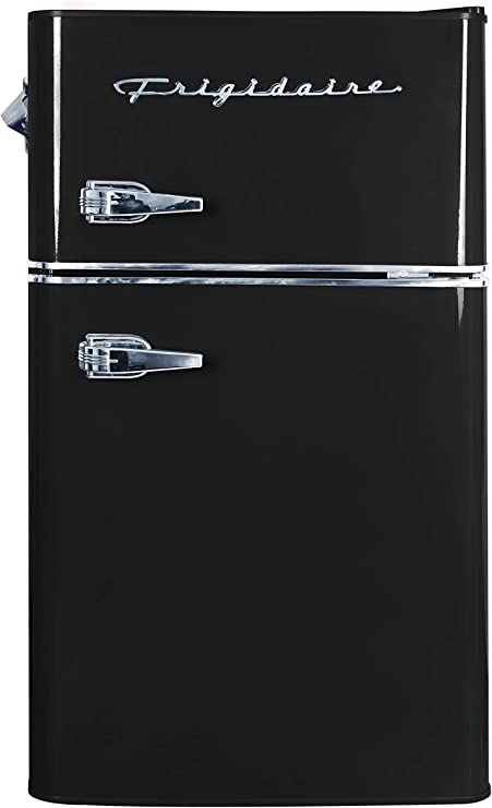 Photo 1 of Frigidaire EFR840-BLACK-COM Compact Refrigerator, 3.1, Black
