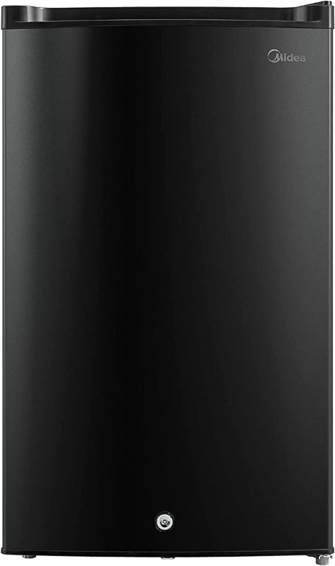 Photo 1 of DOES NOT GET COLD-Midea MRU03M2ABB Upright Freezer Large Black, 3.0 Cubic Feet
