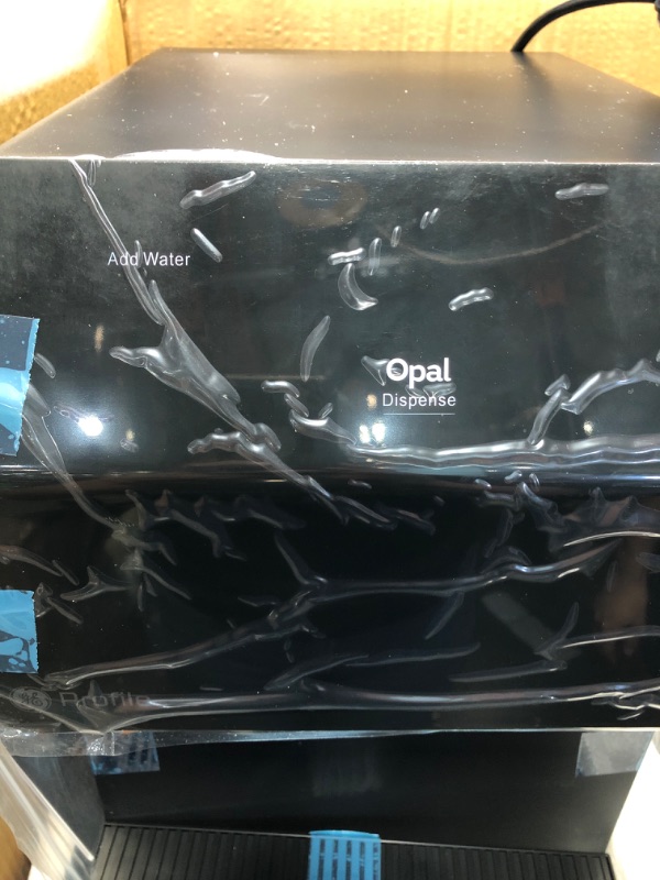 Photo 4 of ***PARTS ONLY*** GE Profile - Opal 2.0 38-lb. Portable Ice Maker Dispenser with Nugget Ice Production, Side Tank, and Built-in Wifi - Satin Black