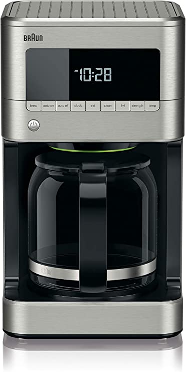 Photo 1 of Braun KF7170SI BrewSense Drip Coffeemaker, 12 cup, Stainless Steel
