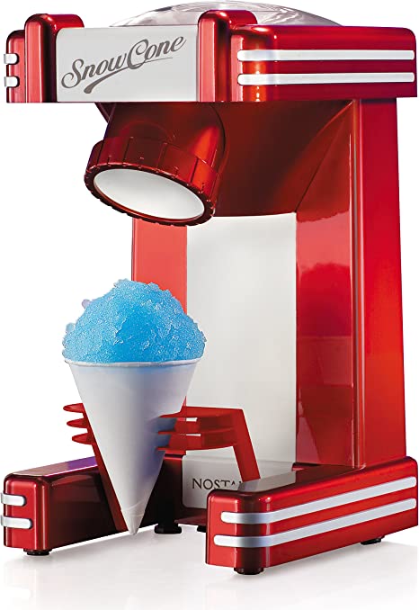 Photo 1 of Nostalgia RSM702 Retro Single Snow Cone Maker, Red
