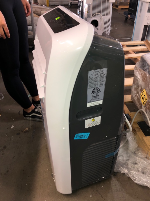 Photo 1 of SERENELIFE SLACHT128 Portable Room Air Conditioner and Heater (12,000 BTU)
