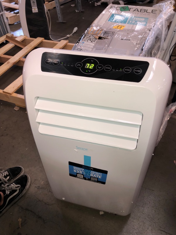 Photo 4 of SERENELIFE SLACHT128 Portable Room Air Conditioner and Heater (12,000 BTU)