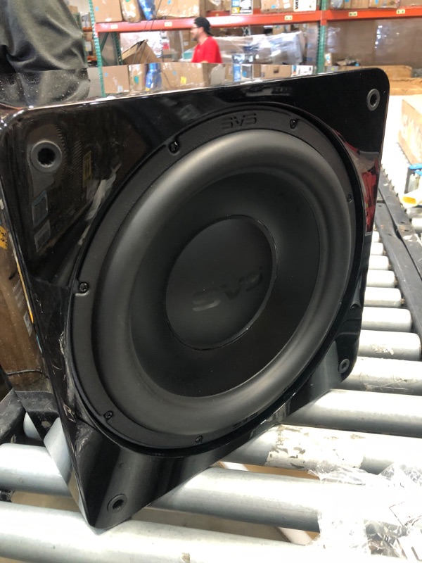 Photo 7 of SVS SB-3000 13" Subwoofer (Piano Gloss Black)
