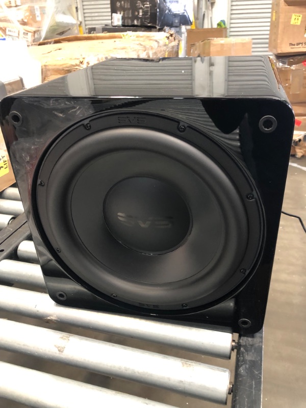 Photo 2 of SVS SB-3000 13" Subwoofer (Piano Gloss Black)
