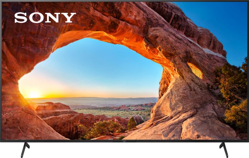 Photo 1 of ***SOUND DOESNT WORK*** Sony - 85" Class X85J Series LED 4K UHD Smart Google TV
