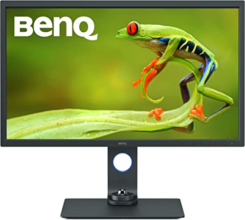 Photo 1 of BenQ SW321C 32” 4KIPS Photo&Video Editing Monitor w/AQCOLOR tech 99% AdobeRGB,100% sRGB/Rec.709, 95% DCI-P3/Display P3,Hardware Calibration,Paper Color Sync,Uniformity tech,H DR, USB-C w/PD
