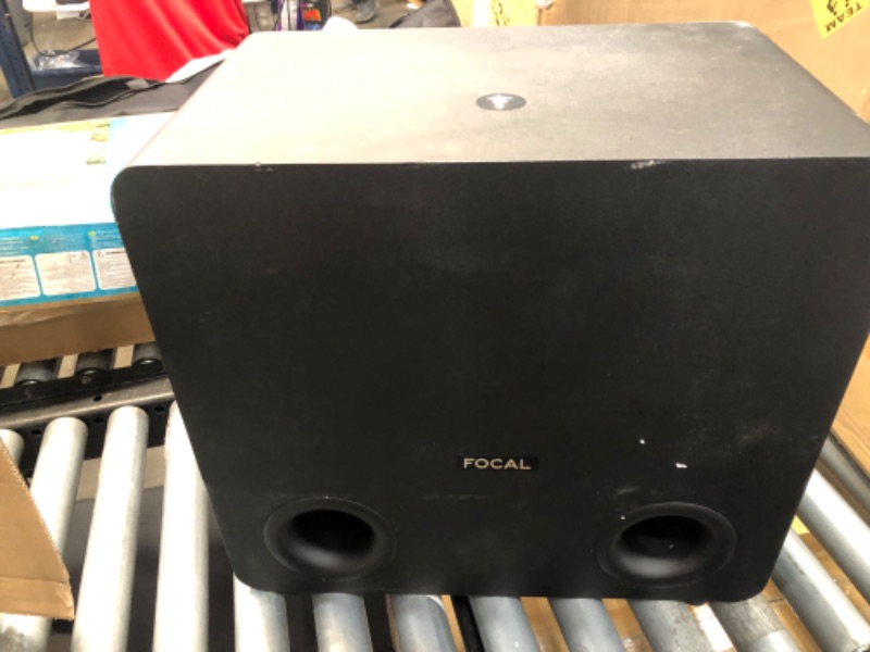 Photo 4 of Focal Sub One Active Subwoofer Black
