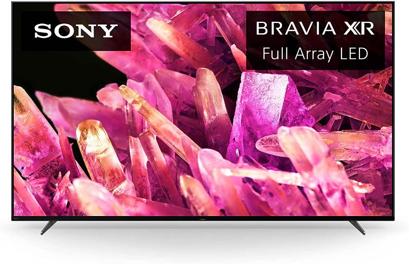 Photo 1 of Sony 65 Inch 4K Ultra HD TV X90K Series: BRAVIA XR Full Array LED Smart Google TV with Dolby Vision HDR and Exclusive Features for The Playstation® 5 XR65X90K- 2022 Model
