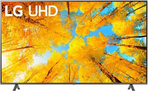 Photo 1 of LG 86UQ7590 86 in; Class UQ75 Series LED 4K UHD Smart webOS TV
