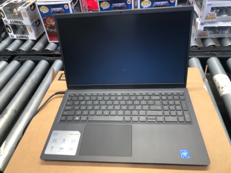 Photo 16 of  Dell Inspiron 3510 Laptop, 15.6" HD Display, Intel Celeron N4020 Processor, Webcam, WiFi, HDMI, Bluetooth, Black (4GB RAM | 128 GB hard drive )
