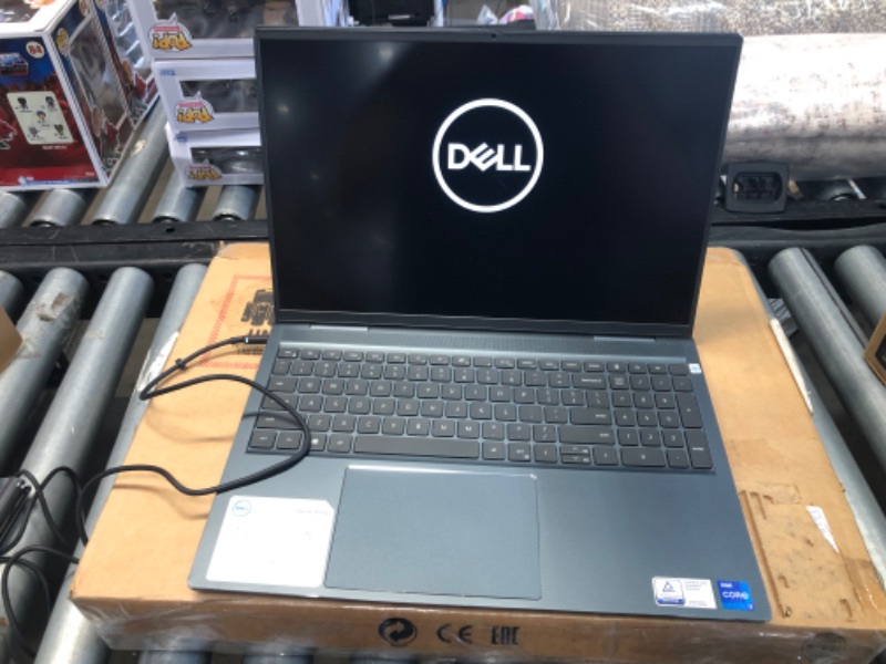 Photo 2 of 2022 Dell Inspiron 16 Plus 7610 Laptop, 16" QHD+ 3K IPS 16:10 Display, Intel Core i7-11800H, 16GB RAM, 1TB SSD, Backlit Keyboard, Fingerprint Reader, Webcam, Thunderbolt 4, WiFi 6, Windows 11 Home
