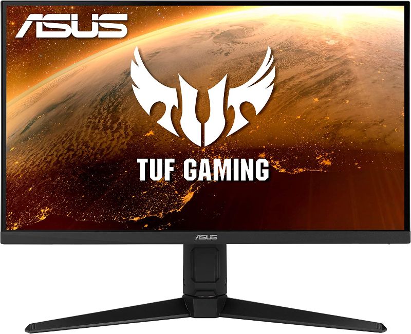 Photo 1 of ASUS TUF Gaming VG279QL1A 27” HDR Gaming Monitor, 1080P Full HD, 165Hz (Supports 144Hz), IPS, 1ms, FreeSync Premium, DisplayHDR 400, Extreme Low Motion Blur, Eye Care, HDMI DisplayPort
