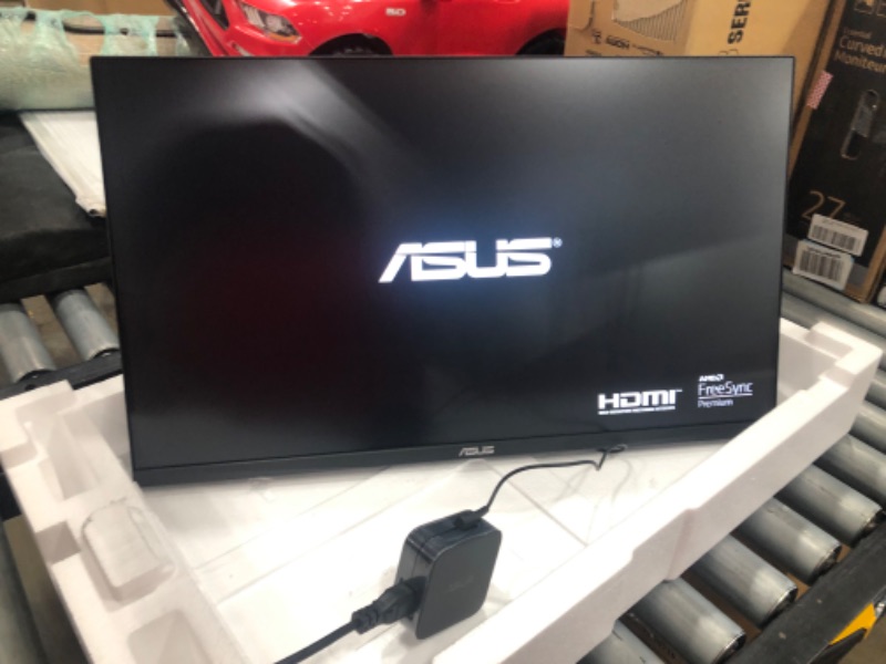 Photo 4 of ASUS TUF Gaming VG279QL1A 27” HDR Gaming Monitor, 1080P Full HD, 165Hz (Supports 144Hz), IPS, 1ms, FreeSync Premium, DisplayHDR 400, Extreme Low Motion Blur, Eye Care, HDMI DisplayPort
