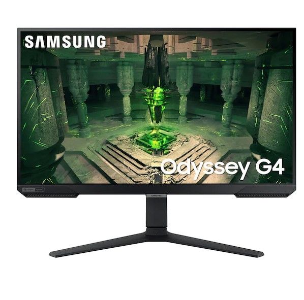 Photo 1 of Samsung - 27" Odyssey G40B FHD IPS 240Hz 1ms G-Sync Gaming Monitor - Black
