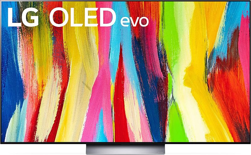 Photo 1 of LG 65-Inch Class OLED evo C2 Series Alexa built-in 4K Smart TV, 120Hz Refresh Rate, AI-Powered 4K, Dolby Vision IQ and Dolby Atmos, WiSA Ready, Cloud Gaming (OLED65C2PUA, 2022)
