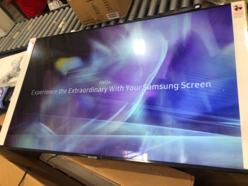 Photo 2 of Samsung 55-inch Class Crystal UHD TU-7000 Series - 4K UHD HDR Smart TV with Alexa Built-in (UN55TU7000FXZA, 2020 Model)
