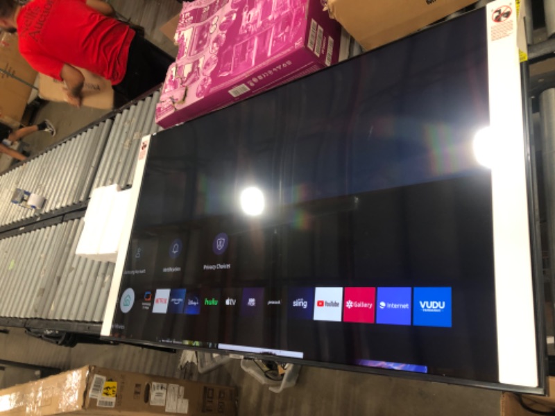 Photo 4 of Samsung 55-inch Class Crystal UHD TU-7000 Series - 4K UHD HDR Smart TV with Alexa Built-in (UN55TU7000FXZA, 2020 Model)
