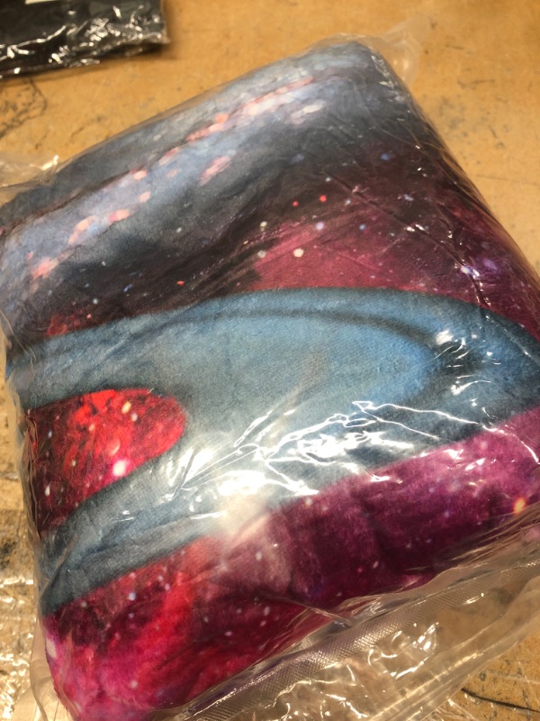 Photo 1 of 3D SPACE PRINTED BLANKET