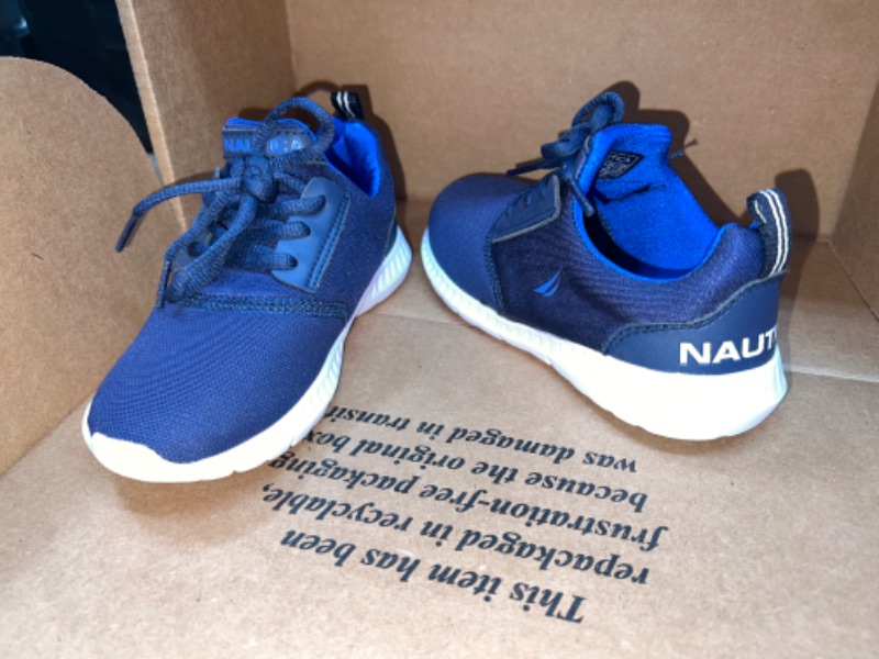 Photo 2 of Nautica Kids Lace-Up Fashion Sneaker Breathable Athletic Running Shoe |Boy - Girl| (Toddler/Little Kid)
