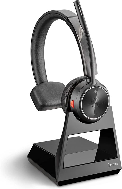 Photo 1 of Poly (Plantronics + Polycom) SAVI 7210 Office, Black
