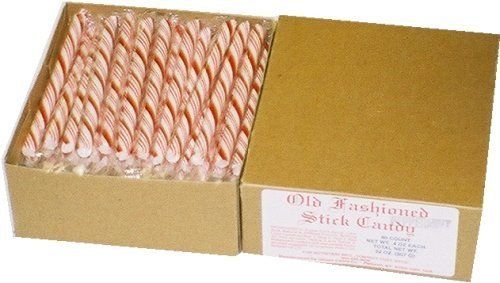 Photo 1 of ***NON REFUNDABLE*** Gilliam Old Fashioned Candy Peppermint Sticks, 80-Count Box
