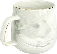 Photo 1 of 2 Normcart Pack of 2 Marble Coffee Mug | Large
