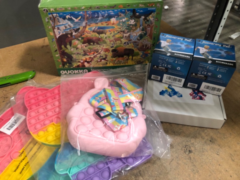 Photo 1 of boys/girls sensory toy bundle