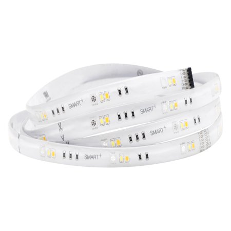 Photo 1 of SYLVANIA Smart WiFi LED Color Light Strip 6.5 Ft Dimmable
