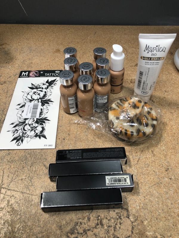 Photo 1 of beauty product bundle 