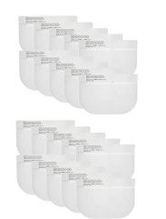 Photo 1 of Bundle of 3 
PEAKWILL 20pcs Full Face Shield,Protective Face Shield Anti Splash and Saliva Clear Film Protect Face and Eyes with Adjustable Band and Comfort Sponge