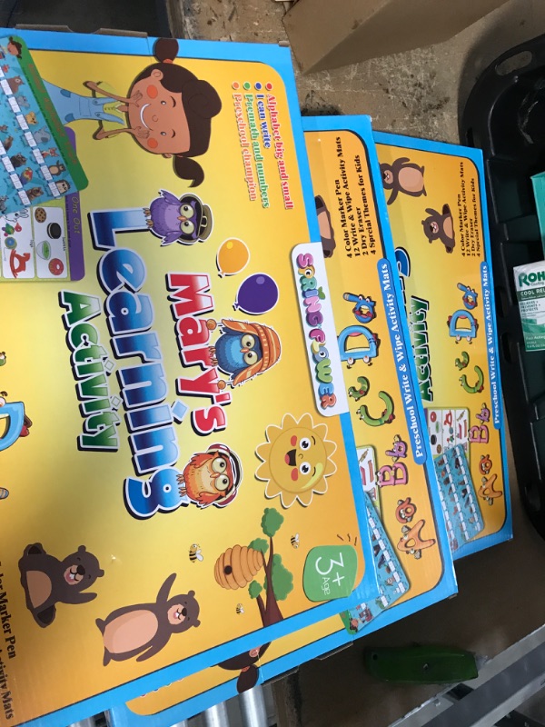 Photo 1 of ASSORTED BUNDLE OF KID TOYS