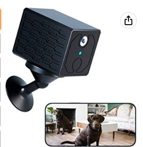 Photo 1 of Mini WiFi Camera ,Security Camera Indoor Wireless with Wide Angle, 1080P Surveillance Cams with Long-Lasting Battery