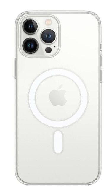 Photo 1 of Apple iPhone 13 Pro Max Clear Case with MagSafe

