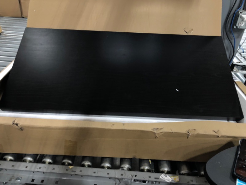 Photo 1 of Adjustable Storage Desk Black - Room Essentials™
