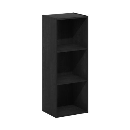 Photo 1 of Furinno Pasir 3-Tier No Tool Assembly Open Shelf Bookcase