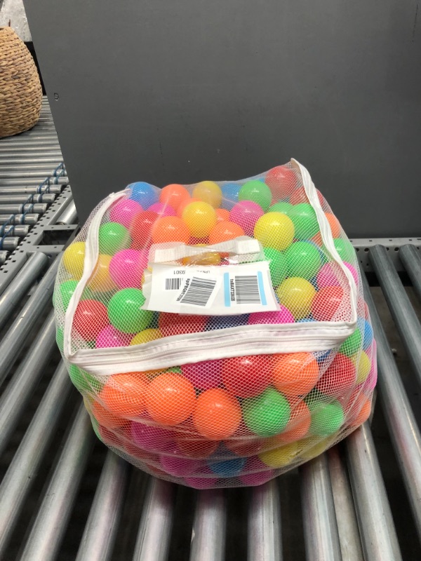 Photo 3 of Click N' Play Ball Pit Balls for Kids, Plastic Refill Balls