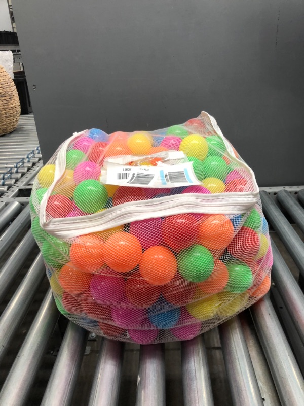 Photo 4 of Click N' Play Ball Pit Balls for Kids, Plastic Refill Balls