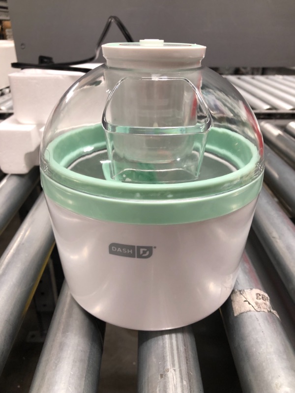 Photo 1 of Dash Everyday Ice Cream Maker in Aqua at Nordstrom.
