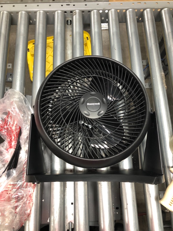 Photo 2 of  Honeywell TurboForce Air Circulator Electric Floor Fan, HT908, Black (1220510).
