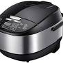 Photo 1 of Asian Style Programmable All-in-1 Multi Rice Cooker 20 Cups Cooked 5.2qt, MB-FS5077.
