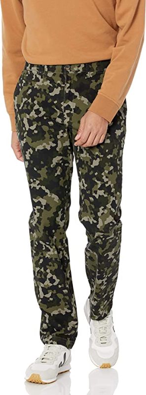 Photo 1 of Amazon Essentials Men's Slim-Fit Casual Stretch Khaki Pant
SIZE: 36W X 33L