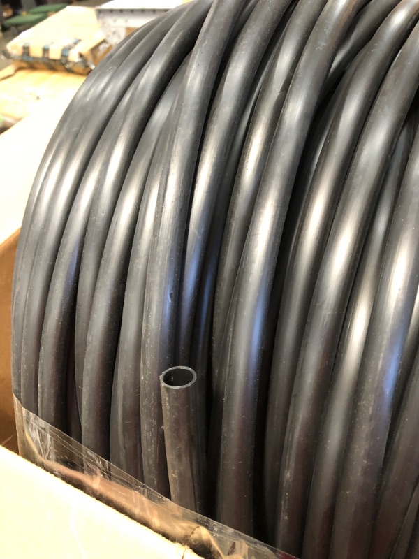 Photo 2 of  1/2 in. Supply Tubing, Black Polyethylene, 100 ft.