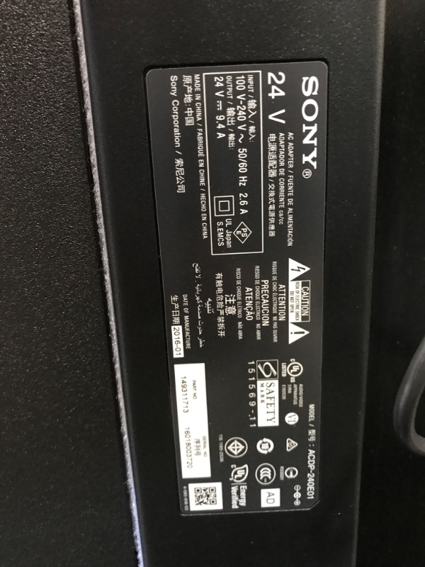 Photo 5 of some inputs do not seem to work
Sony XBR-65X930D 65" 4K Ultra HD TV