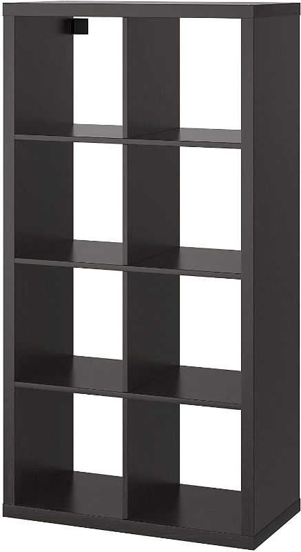 Photo 1 of **PARTS ONLY**IKEA KALLAX Shelf, Black-Brown
