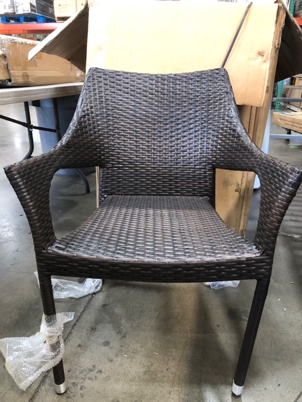 Photo 1 of 2 Piece Patio Chairs, Outdoor