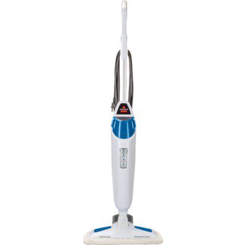 Photo 1 of **POWERS ON DOESNT FUNCTION** BISSELL PowerFresh Steam Mop 1940 - Steam cleaner - stick - bagless - white
