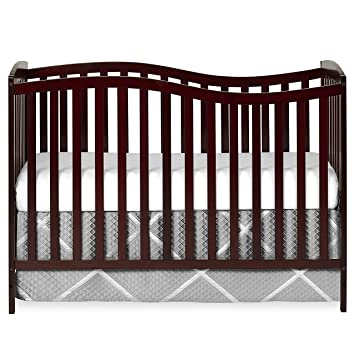 Photo 1 of Dream On Me Chelsea 5-in-1 Convertible Crib, Espresso
Product Dimensions	?58 x 29 x 39 inches