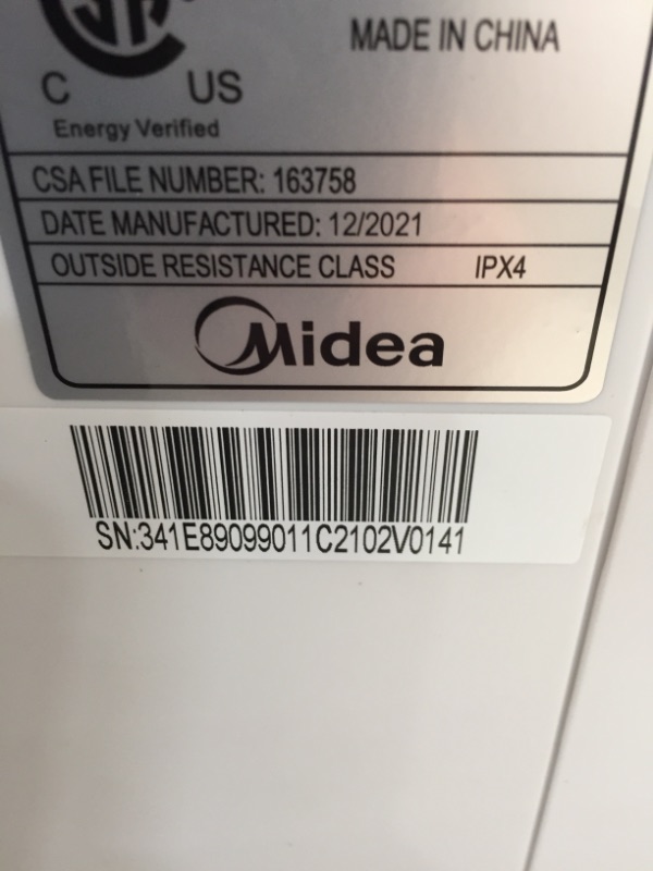 Photo 7 of Midea 8,000 BTU Smart Inverter U-Shaped Window Air Conditioner, 35% Energy Savings, Extreme Quiet,