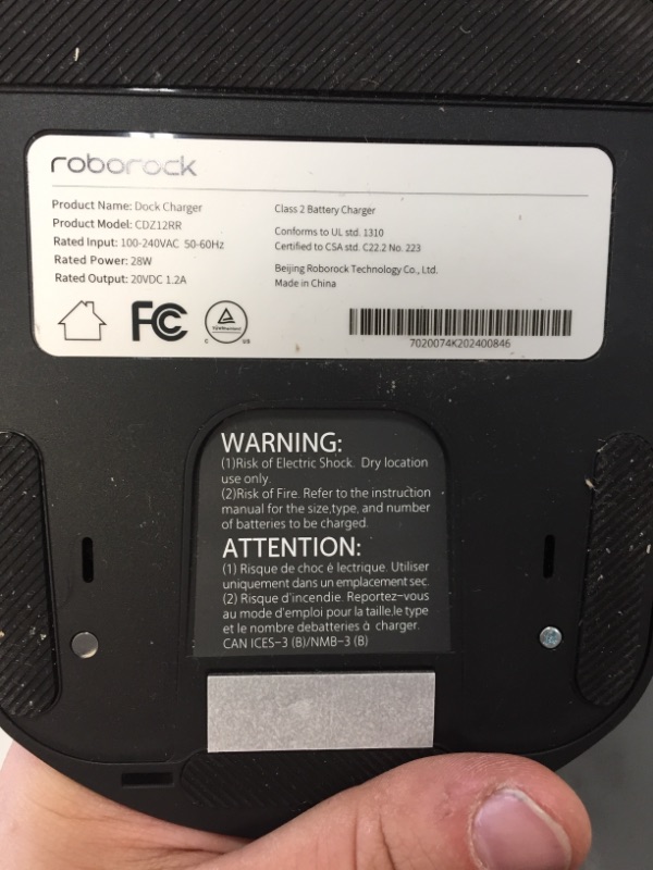 Photo 7 of Roborock S6 Pure Robot Vacuum and MOP Multi-floor Mapping WiFi Connected, Black